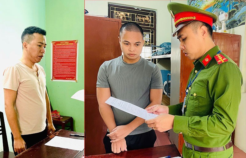 quyết định khởi tố bị can đối với Trần Đại Phúc và Lê Văn Hải.