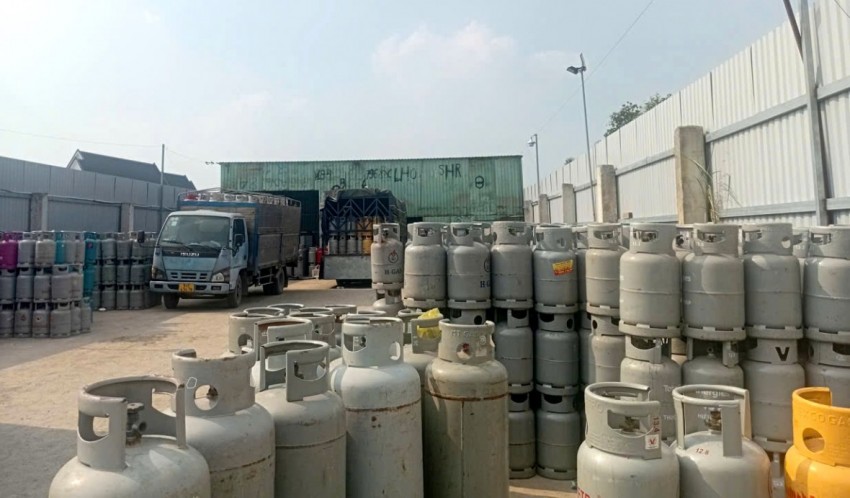Tang vật vụ án. Ảnh