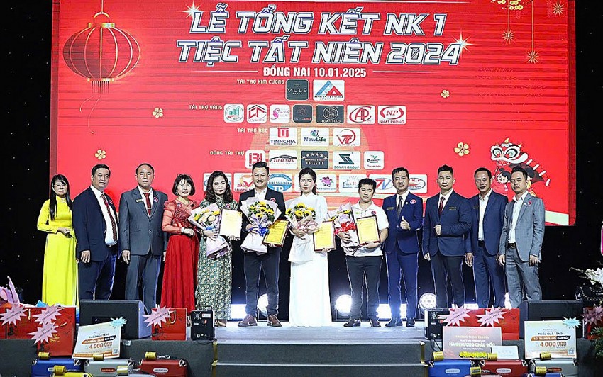 Câu lạc bộ Doanh nhân Lam Hồng tổng kết hoạt động năm 2024