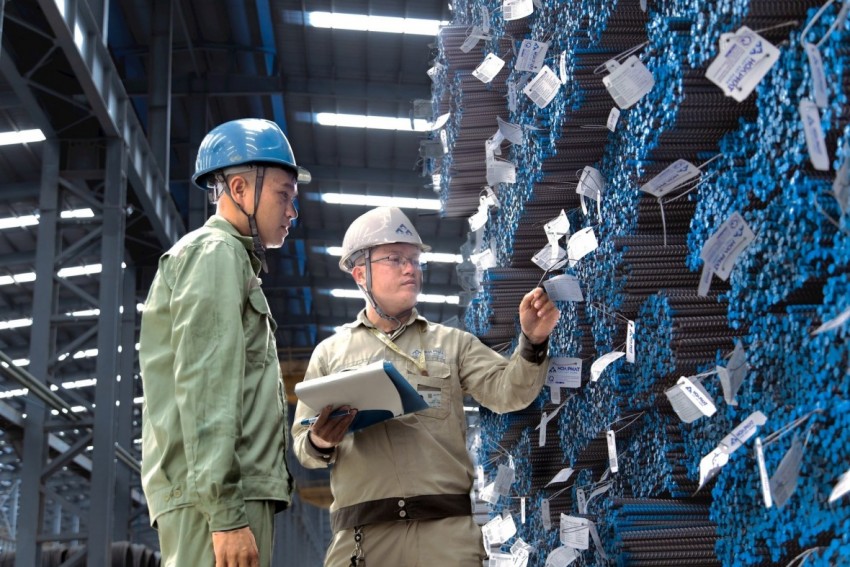Ấn tượng chỉ số sản xuất công nghiệp 8 tháng năm 2025 của tỉnh Nghệ An.