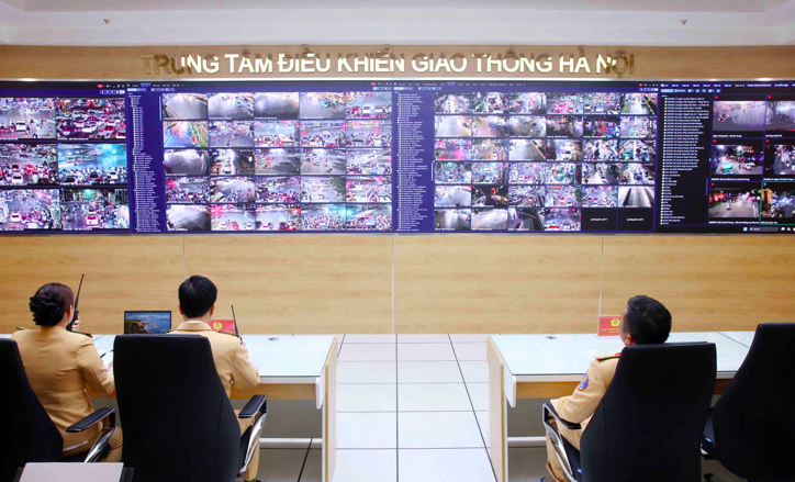 hông qua camera AI, cảnh sát còn xử lý, xử phạt với các vi phạm vệ sinh môi trường như thu gom, thải rác trái quy định; vứt, thải, bỏ đầu mẩu, tàn thuốc lá.