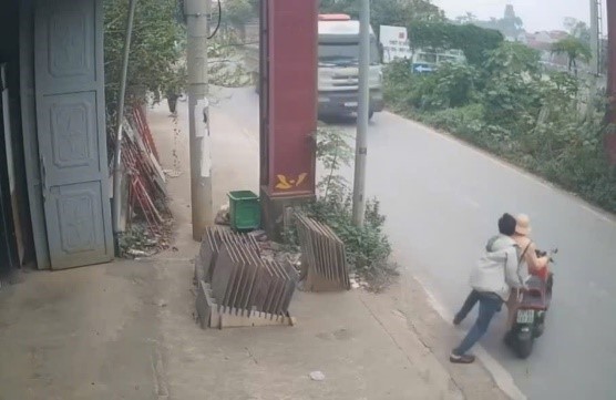 Hình ảnh ghi lại sự việc