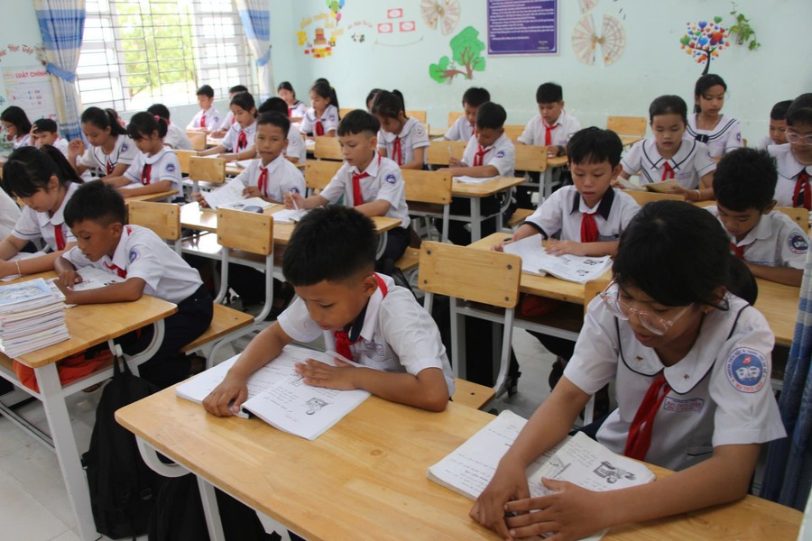 Dự thảo Chương trình giáo dục phổ thông môn tiếng Raglai cấp tiểu học