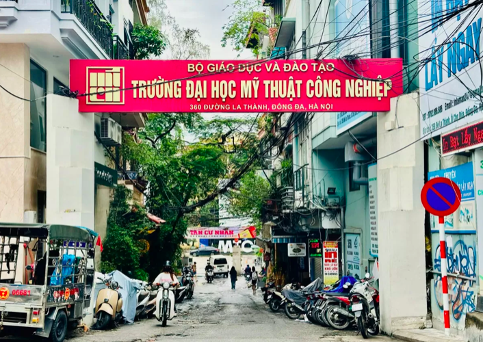 Trường Đại học Mỹ thuật Cồn nghiệp.