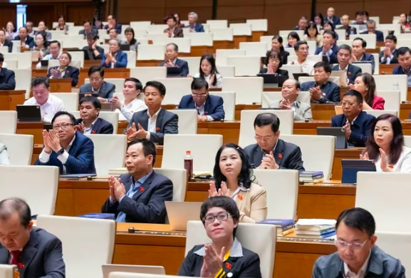 Chiều 5/12, Quốc hội đã thông qua dự án Luật sửa đổi bổ sung một số điều Luật Lý lịch tư pháp. Luật có hiệu lực từ ngày 1/7/2026