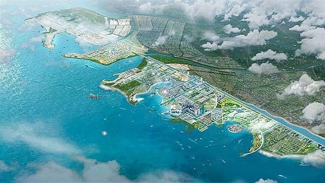 Phối cảnh KKT Ninh Cơ. Ảnh: CTV