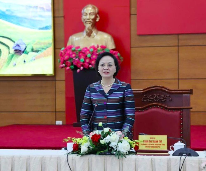 Phó Thủ tướng Phạm Thị Thanh Trà yêu cầu Lào Cai không chỉ dừng lại ở vận hành ổn định mà phải tạo ra một