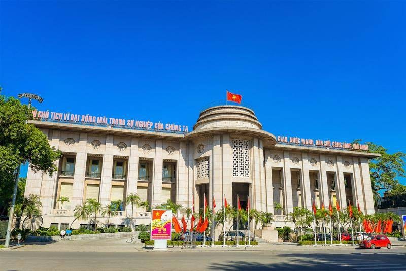 Ảnh trụ sở Ngân hàng Nhà nước Việt Nam: VGP