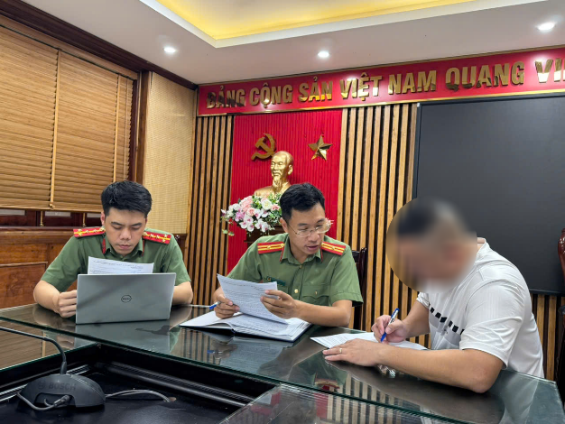 Phòng An ninh chính trị nội bộ xử phạt trường hợp vi phạm.