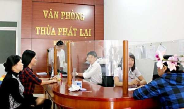 Sửa đổi thủ tục chuyển đổi Văn phòng Thừa phát lại từ năm 2026