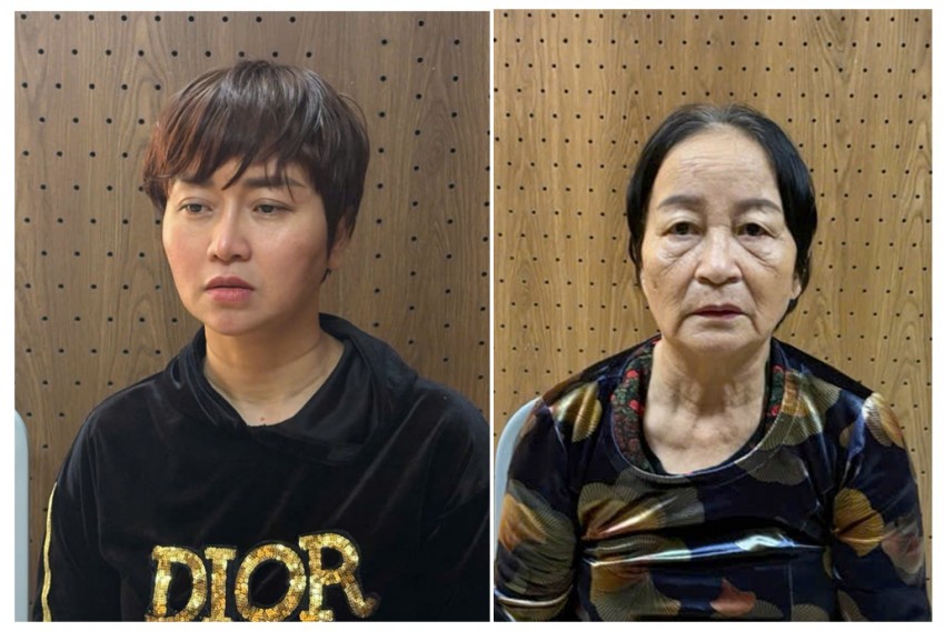 Các đối tượng Nguyễn Thị Thu và Trần Thị Thập