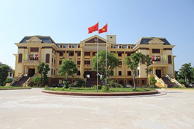 Trụ sở toà án nhân dân tỉnh Nghệ An.