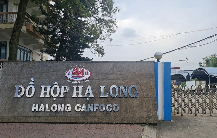 Nhà máy Đồ hộp Hạ Long (Hải Phòng) tạm dừng sản xuất trong vòng 14 ngày.