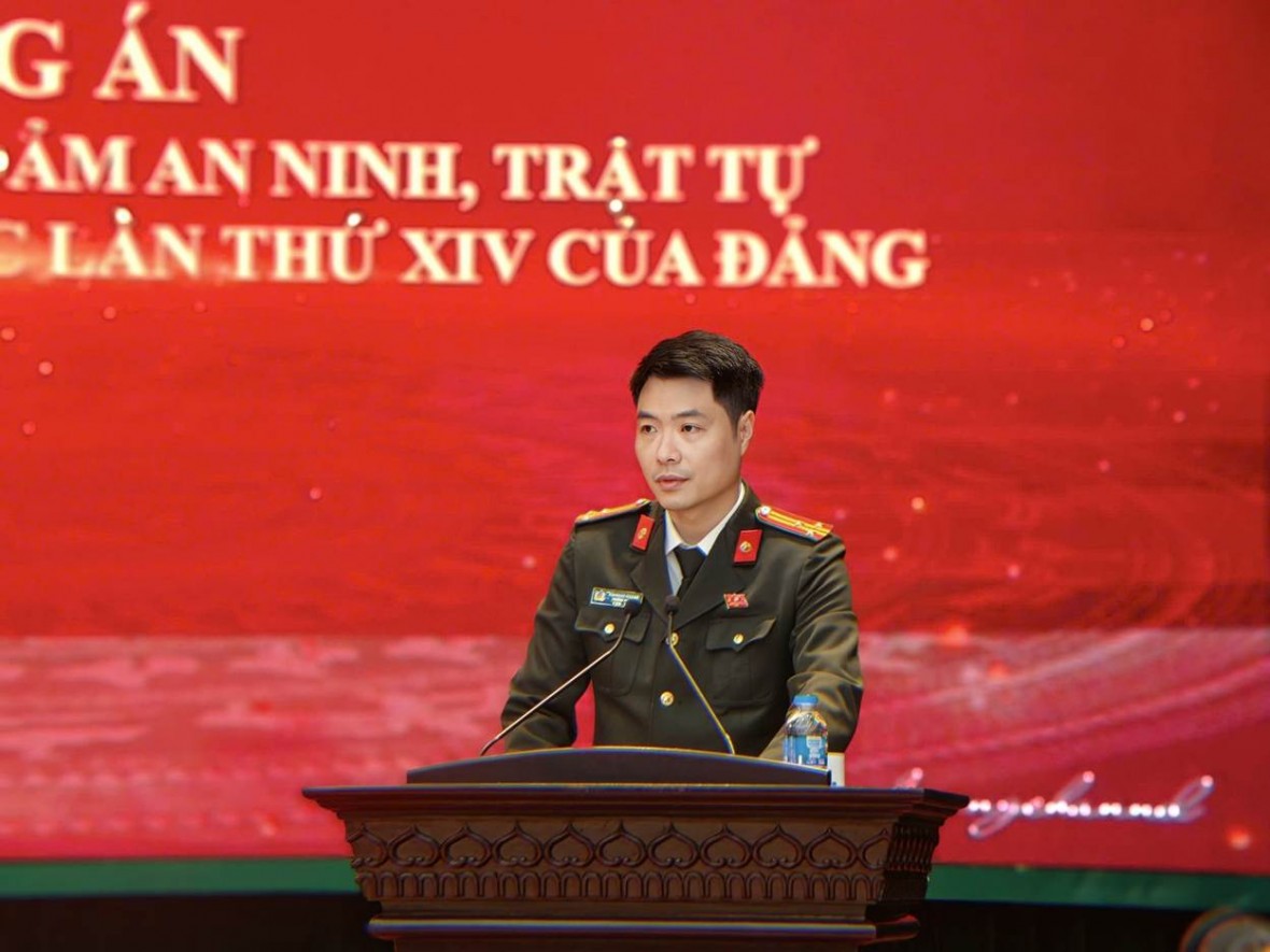 CATP Hà Nội chủ động triển khai đồng bộ phương án đảm bảo tuyệt đối an toàn Đại hội XIV của Đảng