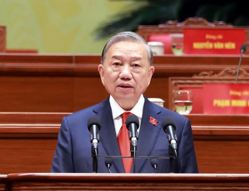 Thành công rất tốt đẹp của Đại hội XIV thể hiện niềm tin, ý chí, quyết tâm và tầm nhìn phát triển mới của đất nước ta
