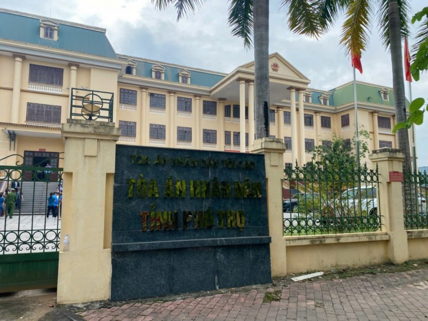 Trụ sở TAND tỉnh Phú Thọ (Cơ sở 3).
