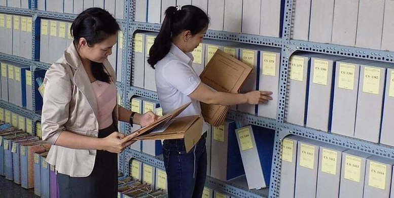 Phạt hành chính đến 30 triệu đồng với hành vi sử dụng tài liệu lưu trữ để bôi nhọ, xúc phạm cá nhân. (Ảnh minh họa)