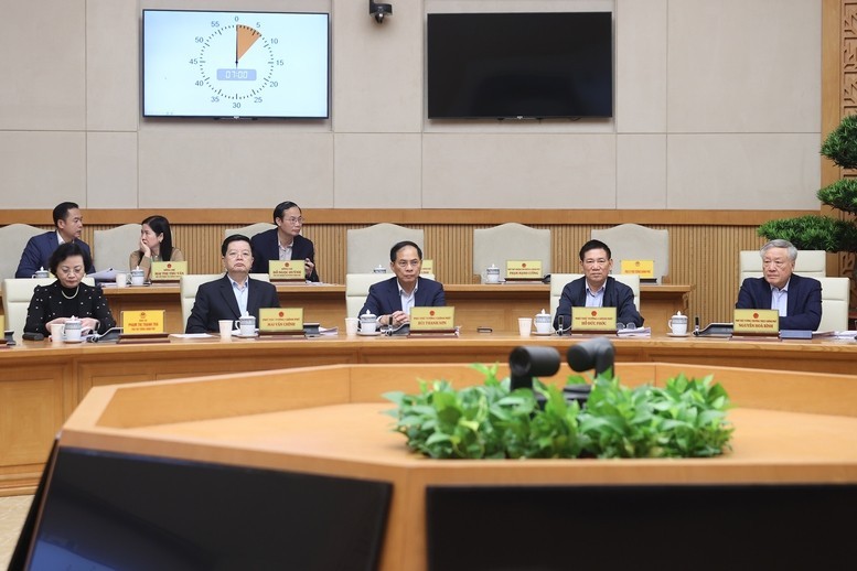 Các đại biểu dự Phiên họp - Ảnh: VGP