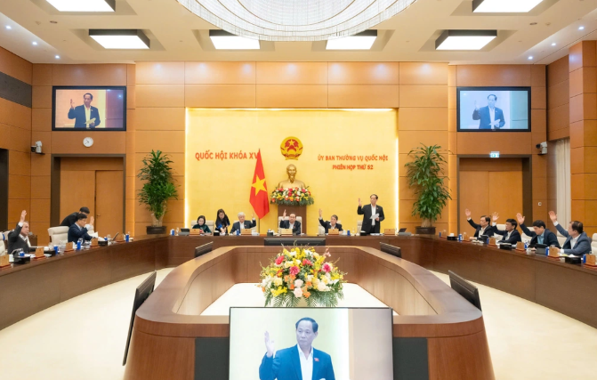 Ủy ban Thường vụ Quốc hội thông qua Pháp lệnh sửa đổi, bổ sung một số điều của pháp lệnh Cảnh sát môi trường