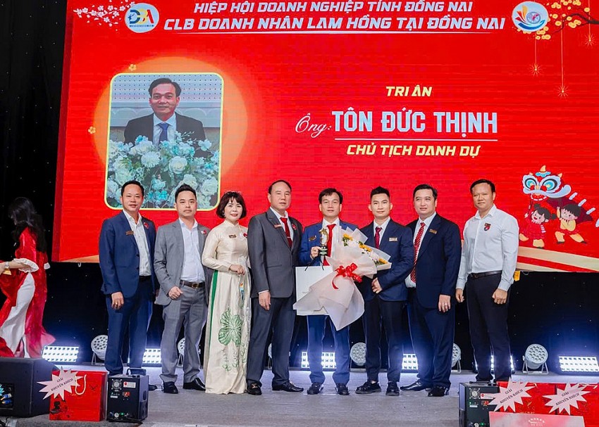 Câu lạc bộ Doanh nhân Lam Hồng tổng kết hoạt động năm 2024