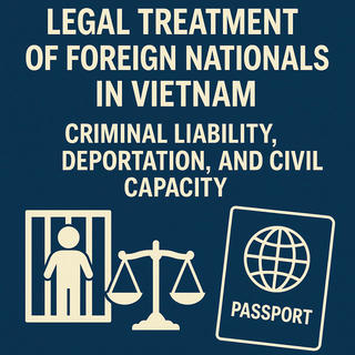 Helpful Vietnamese legal approach to foreigners: Criminal liability, deportation, civil capacity