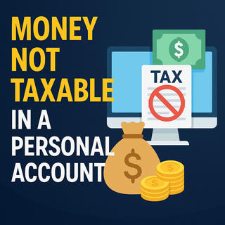 Helpful guidance to personal transactions not subject to taxation