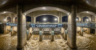 Hanoi weighs giant underground reservoir to tackle flooding Hanoi weighs giant underground reservoir to tackle flooding