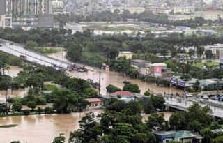 Hanoi commits US$230 million to curb urban flooding