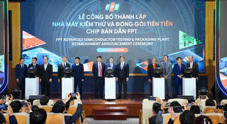 FPT opens advanced chip testing plant, deepening Vietnam’s role in global semiconductor chains