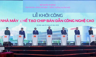 Vietnam breaks ground on first semiconductor chip plant in Hanoi Vietnam breaks ground on first semiconductor chip plant in Hanoi