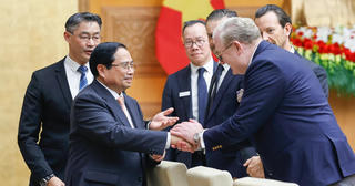 Swiss and European firms back Vietnam’s push for double-digit growth, finance hub