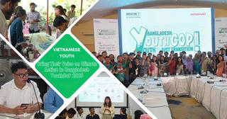 Vietnamese youth bring their voice on climate action to Bangladesh YouthCOP 2025