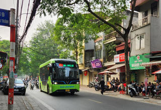 Hanoi moves closer to full shift to clean-fuel transport