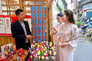 Hanoi launches product showcase spaces linked to Spring Flower Fairs ahead of Tet