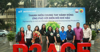 ASEAN youth showcase climate innovations at Hanoi exhibition