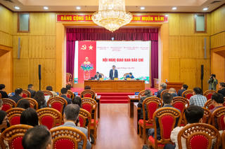 Hội nghị giao ban báo chí tăng cường công tác thông tin, tuyên truyền về bầu cử Hội nghị giao ban báo chí tăng cường công tác thông tin, tuyên truyền về bầu cử