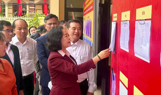 Bộ Tư pháp gặp mặt, tri ân các thế hệ cán bộ hưu trí nhân dịp Xuân Bính Ngọ 2026
Bộ Tư pháp gặp mặt, tri ân các thế hệ cán bộ hưu trí nhân dịp Xuân Bính Ngọ 2026