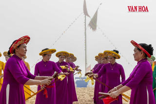 Gìn giữ tín ngưỡng Cầu ngư trong nhịp ra khơi đầu năm