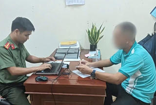 Xử lý tài xế đăng tải thông tin sai sự thật lên mạng xã hội Xử lý tài xế đăng tải thông tin sai sự thật lên mạng xã hội