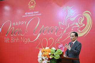 Khẳng định vai trò và đóng góp quan trọng của đội ngũ báo chí với công tác đối ngoại
