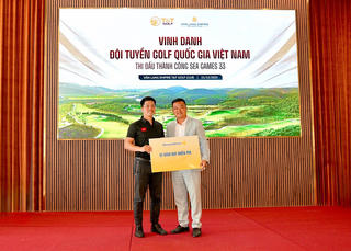 T&T Golf và Vietravel Airlines vinh danh, tiếp sức Đội tuyển Golf Quốc gia Việt Nam sau SEA Games 33 T&T Golf và Vietravel Airlines vinh danh, tiếp sức Đội tuyển Golf Quốc gia Việt Nam sau SEA Games 33