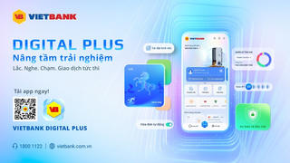 Vietbank Digital Plus – “Trợ lý tài chính số” dành cho người dùng hiện đại Vietbank Digital Plus – “Trợ lý tài chính số” dành cho người dùng hiện đại