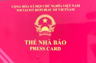 Tiếp tục gia hạn sử dụng Thẻ nhà báo kỳ hạn 2021-2025 đến hết tháng 6.2026 Tiếp tục gia hạn sử dụng Thẻ nhà báo kỳ hạn 2021-2025 đến hết tháng 6.2026
