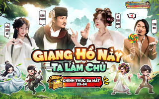 Màn hợp tác triệu view giữa Trầm Minh Hoàng (Action C) và Ta Là Cao Thủ Võ Lâm gây chú ý trước ngày ra mắt