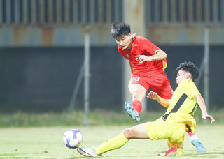 U17 Việt Nam thắng đậm trận ra quân Giải U17 Đông Nam Á 2026