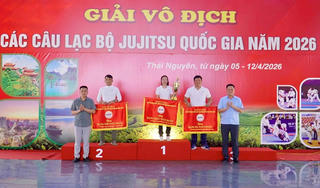 Thái Nguyên vô địch toàn đoàn Jujitsu Quốc gia 2026 Thái Nguyên vô địch toàn đoàn Jujitsu Quốc gia 2026