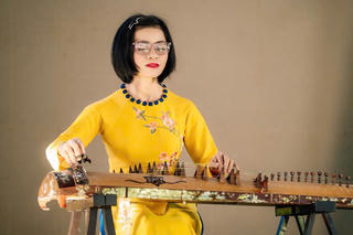 Khát vọng, nỗ lực phi thường của người phụ nữ khiếm thị