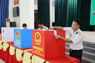 Trường Sa: Gửi trọn niềm tin từ biển đảo