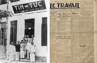Báo Tin tức - Cơ quan của Mặt trận dân chủ ra số đầu tiên Báo Tin tức - Cơ quan của Mặt trận dân chủ ra số đầu tiên