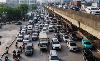 Giao thông Hà Nội sáng 14.4: Vành đai 3 ùn tắc, nhiều xe gặp sự cố Giao thông Hà Nội sáng 14.4: Vành đai 3 ùn tắc, nhiều xe gặp sự cố